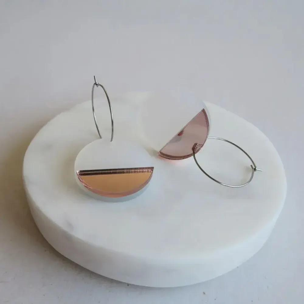 Bijoux - Horizon Earrings - Available in + 12 curated palettes - PAMELA COROMOTO
