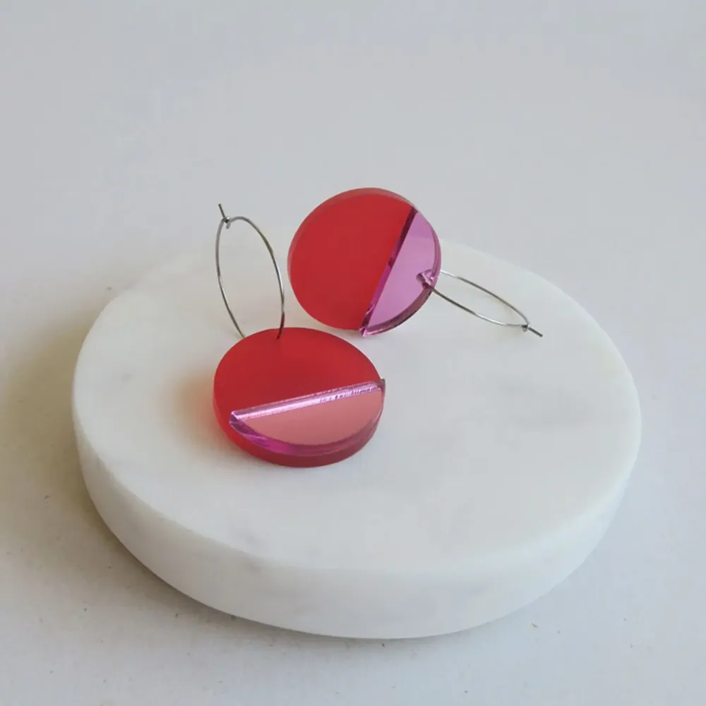 Bijoux - Horizon Earrings - Available in + 12 curated palettes - PAMELA COROMOTO