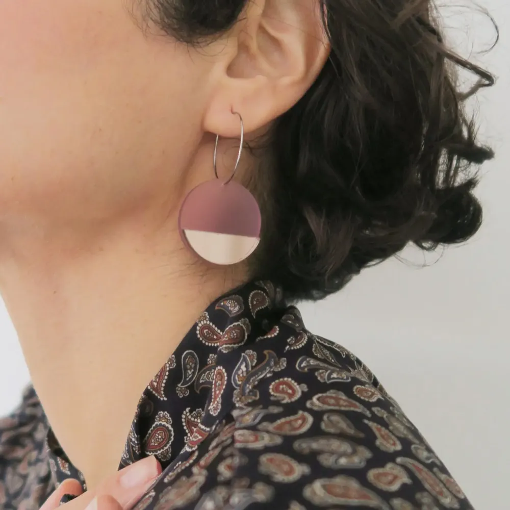 Bijoux - Horizon Earrings - Available in + 12 curated palettes - PAMELA COROMOTO