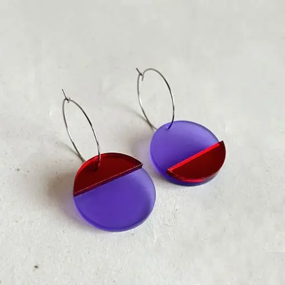 Bijoux - Horizon Earrings - Available in + 12 curated palettes - PAMELA COROMOTO