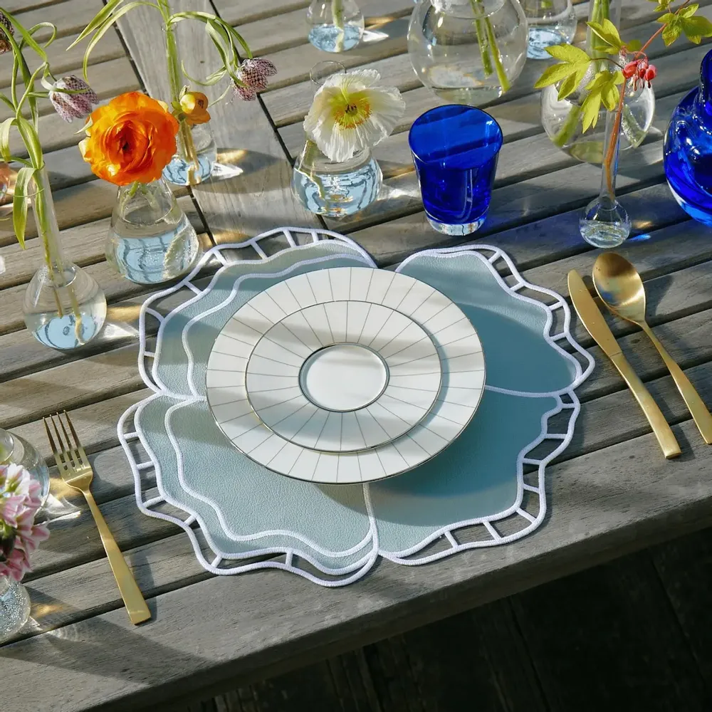 Linge de table textile - Similicuir Eclipse - TRUFFLE BEE