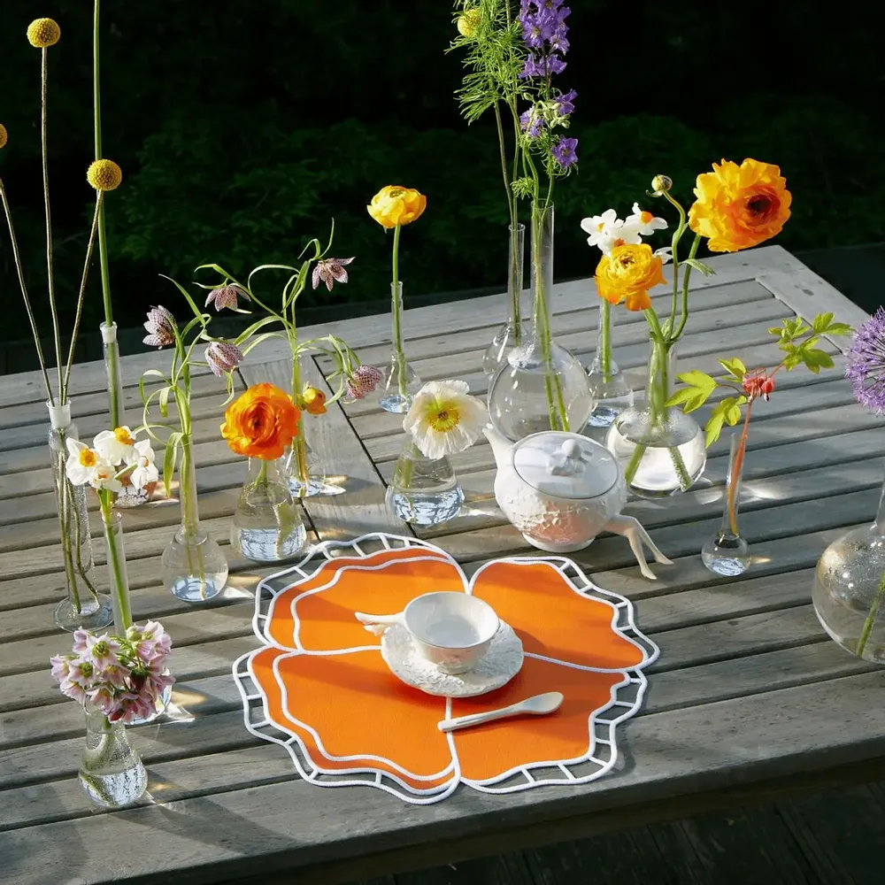 Linge de table textile - Similicuir Eclipse - TRUFFLE BEE