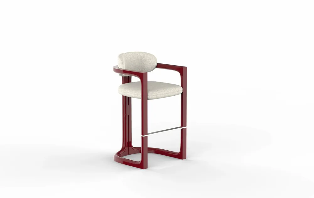 Tabourets - Tabouret Alhena - ELIE SAAB MAISON