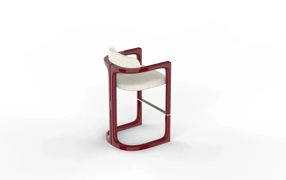 Tabourets - Tabouret Alhena - ELIE SAAB MAISON