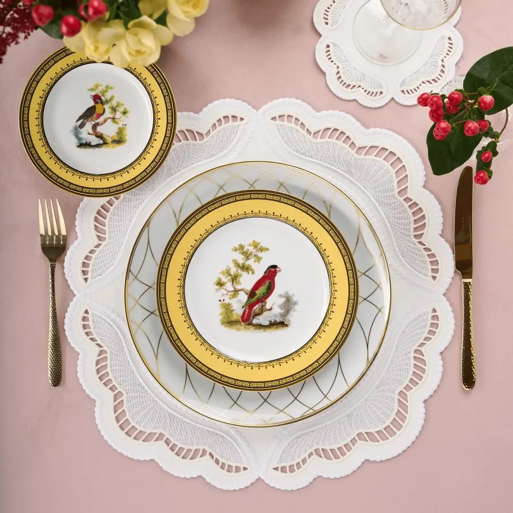 Linge de table textile - Sets de table en similicuir Oyster - TRUFFLE BEE