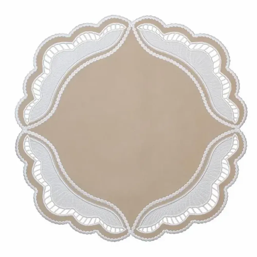 Linge de table textile - Sets de table en similicuir Oyster - TRUFFLE BEE