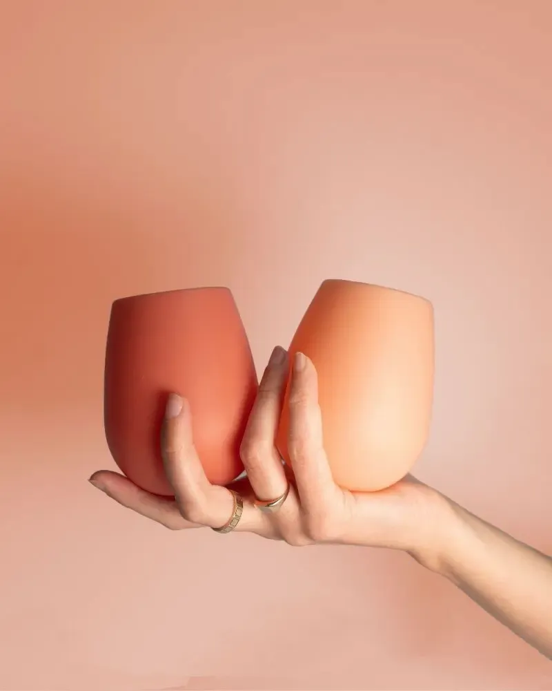 Outdoor pools - FEGG - silicone unbreakable tumblers - PORTER GREEN