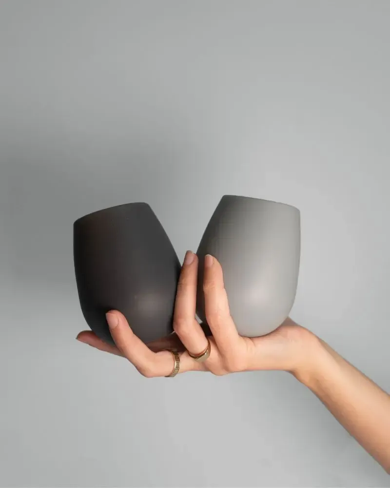 Outdoor pools - FEGG - silicone unbreakable tumblers - PORTER GREEN
