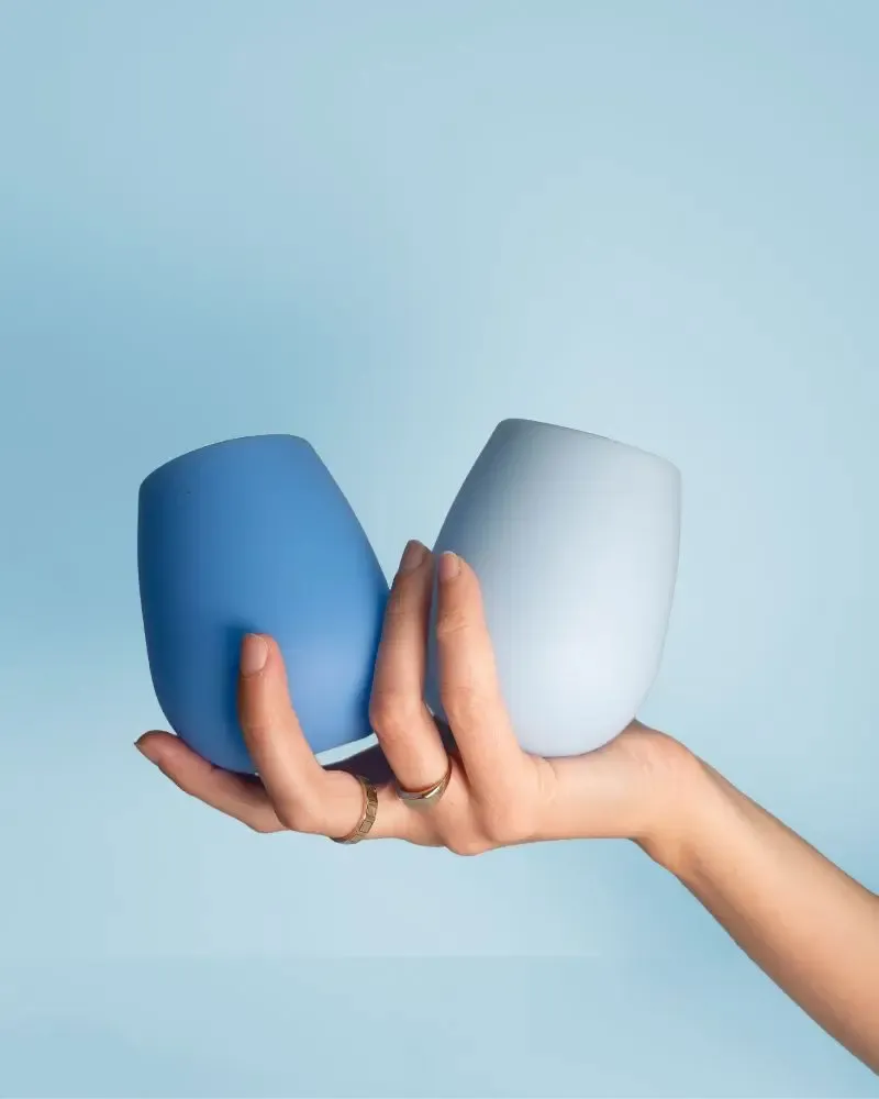 Outdoor pools - FEGG - silicone unbreakable tumblers - PORTER GREEN