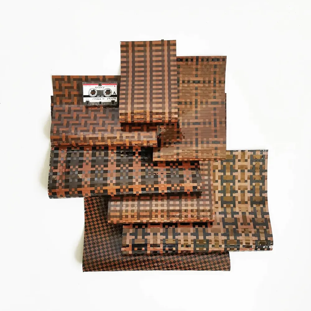 Textile and surface design - MusicCloth® - REHYPHEN