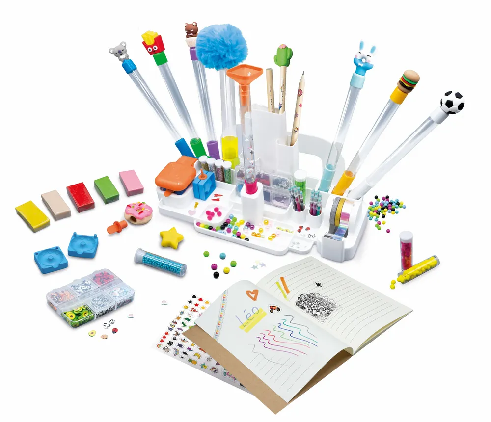 Loisirs créatifs pour enfant - Fabrique à stylos - BUKI FRANCE