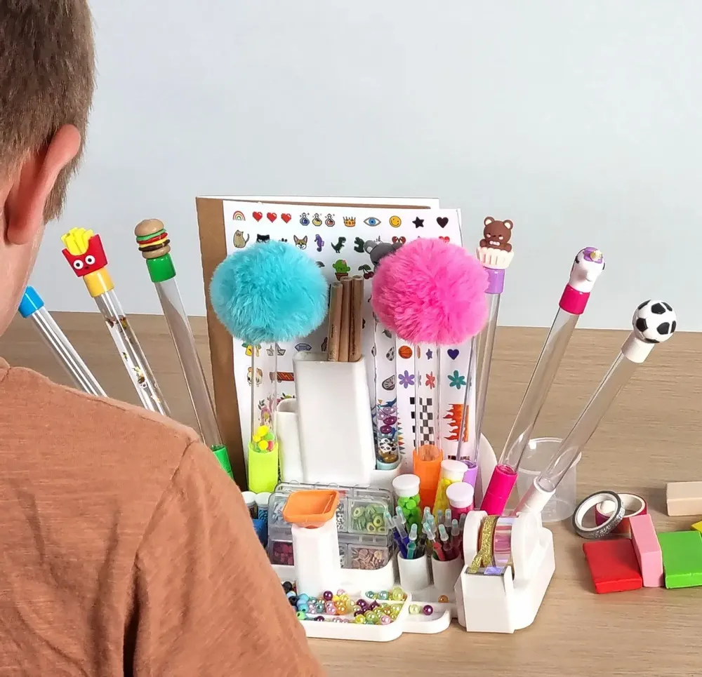 Loisirs créatifs pour enfant - Fabrique à stylos - BUKI FRANCE