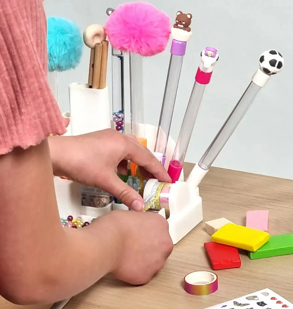 Loisirs créatifs pour enfant - Fabrique à stylos - BUKI FRANCE