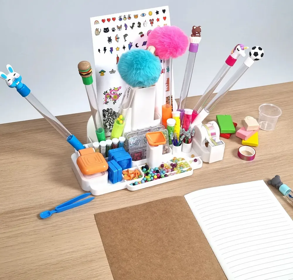 Loisirs créatifs pour enfant - Fabrique à stylos - BUKI FRANCE