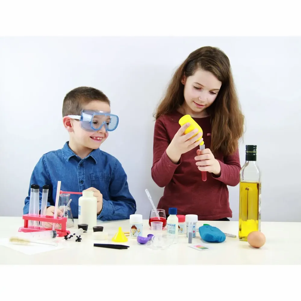 Toys - Chemistry - 150 experiments - BUKI FRANCE