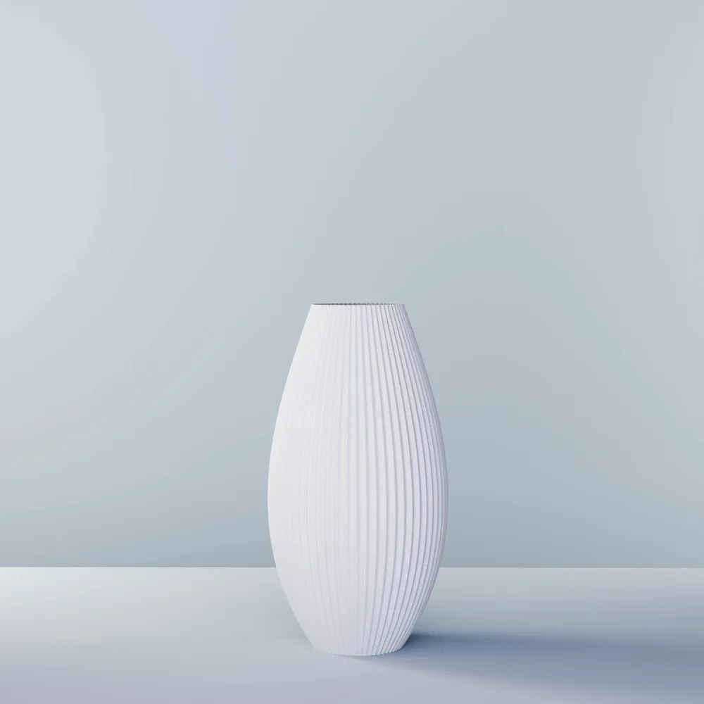Office design and planning - Vase "Sea" - AURA 3D