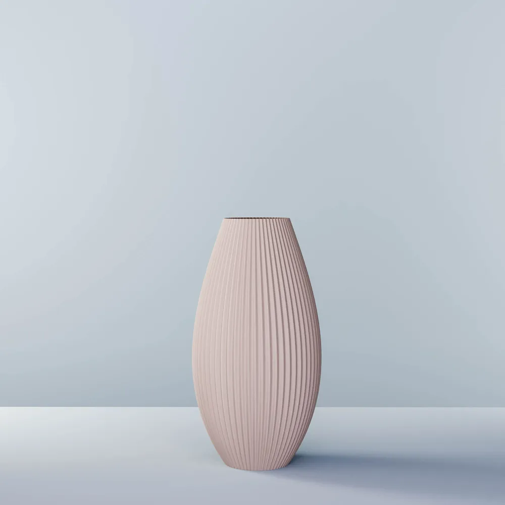 Office design and planning - Vase "Sea" - AURA 3D