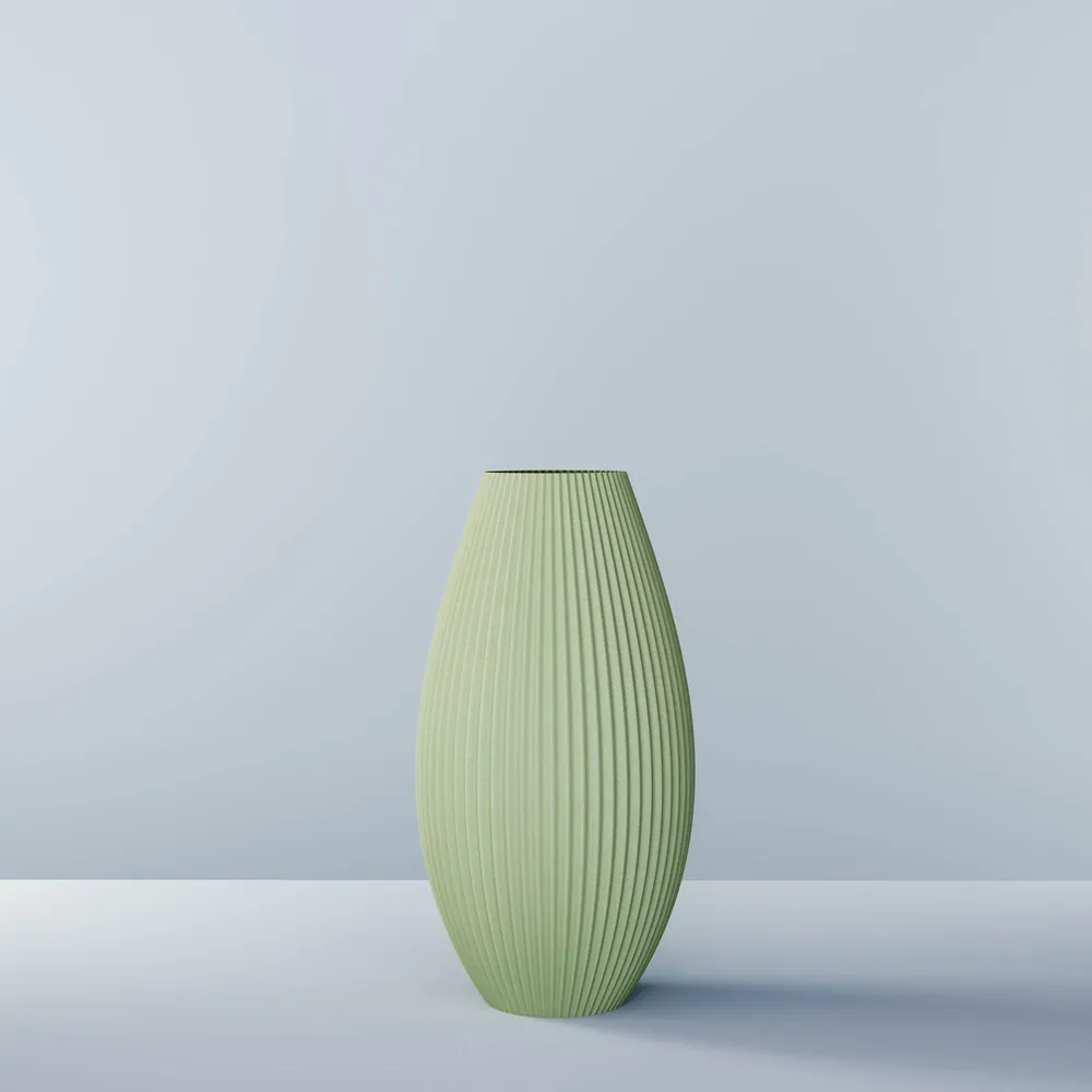 Office design and planning - Vase "Sea" - AURA 3D