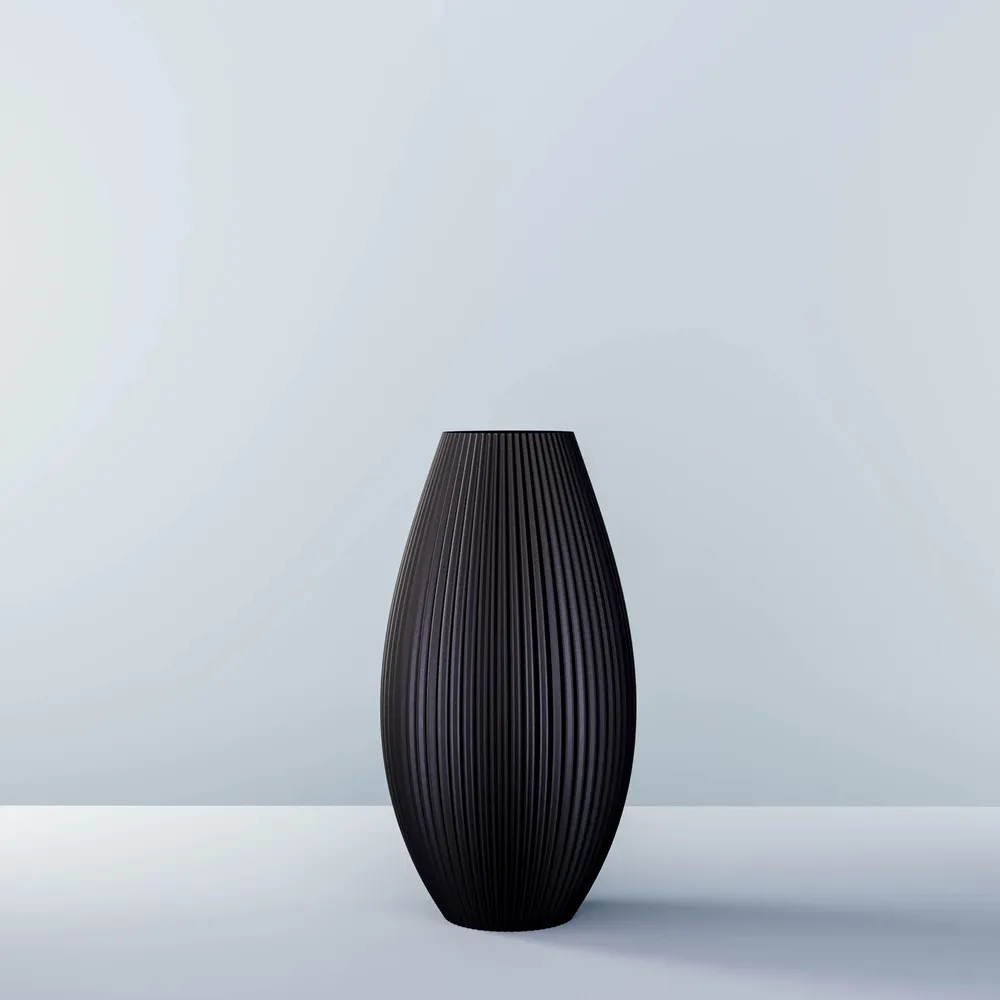 Office design and planning - Vase "Sea" - AURA 3D