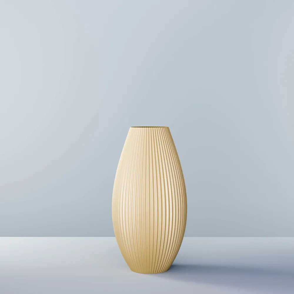 Office design and planning - Vase "Sea" - AURA 3D