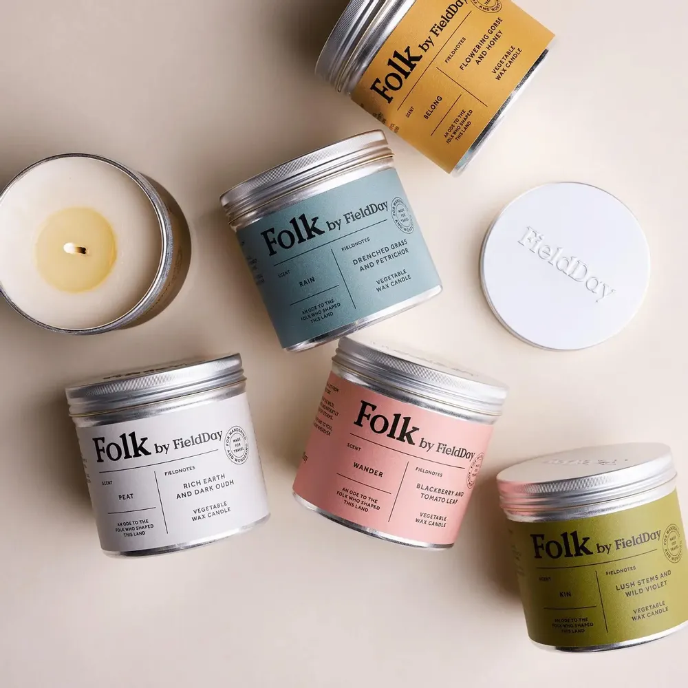 Parfums d'intérieur - FieldDay Folk Collection - FIELDDAY