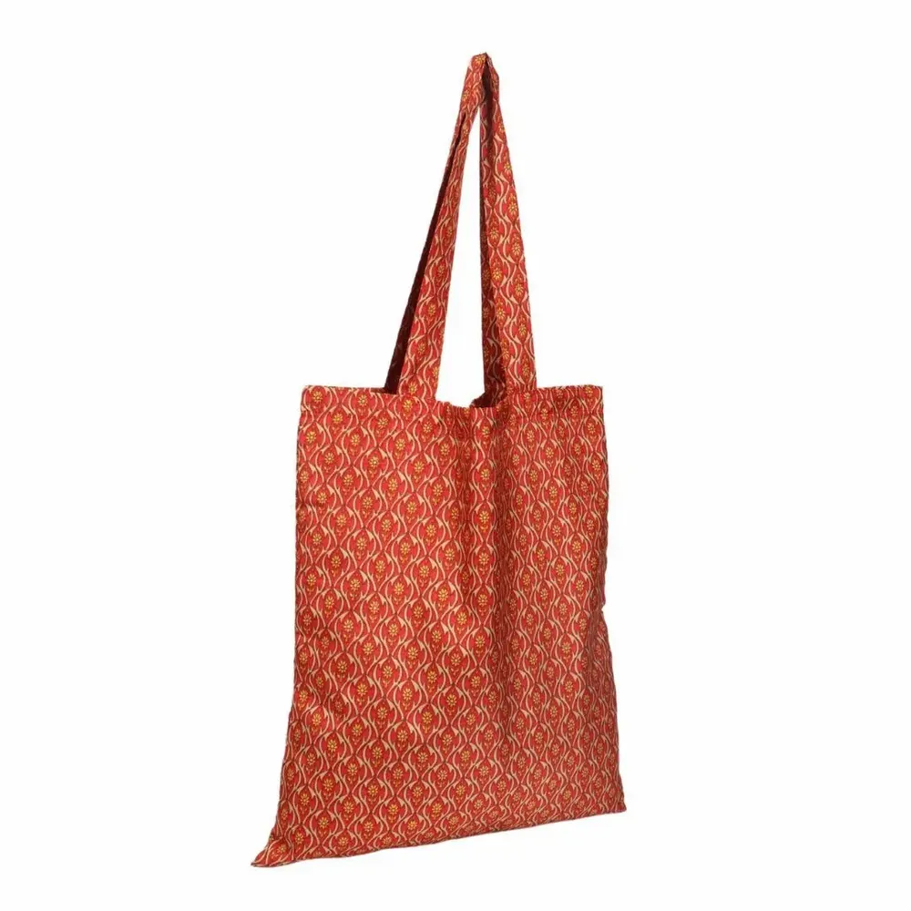 Sacs et cabas - Des sacs à provisions fabriqués à la main et recyclés à partir de sari - I WAS A SARI