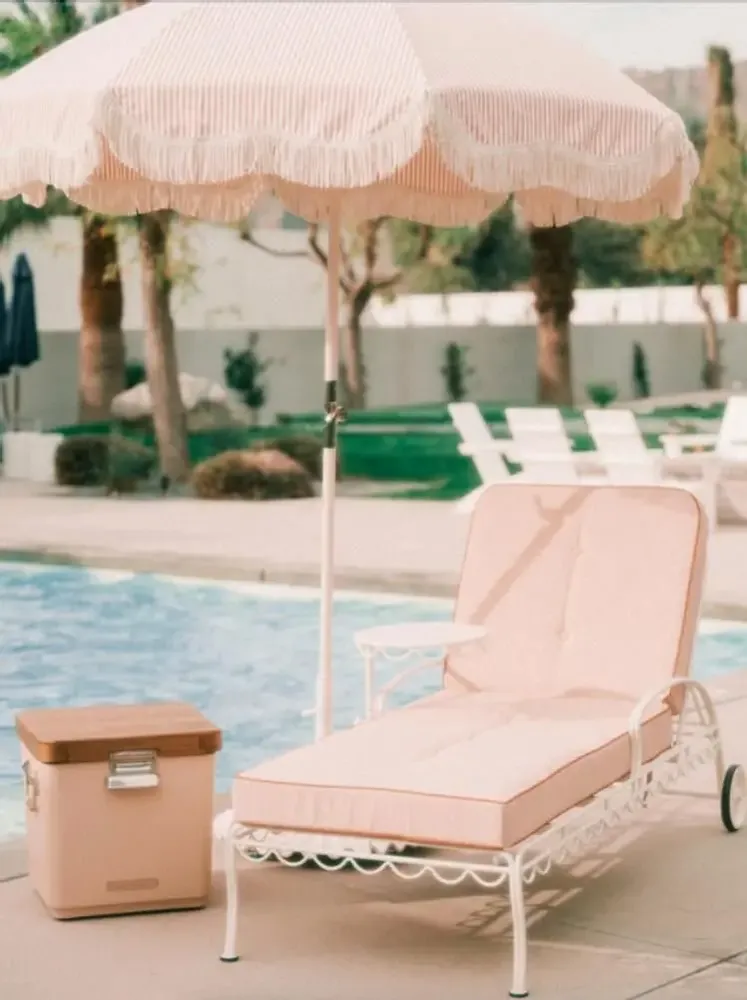 Chaises longues - The Al Fresco Sun Lounger - BUSINESS & PLEASURE CO.