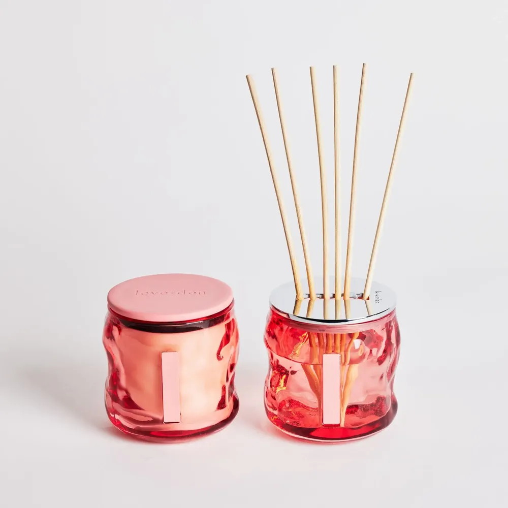 Scent diffusers - Fragrance Diffuser – Valley of Roses - LEVERDEN