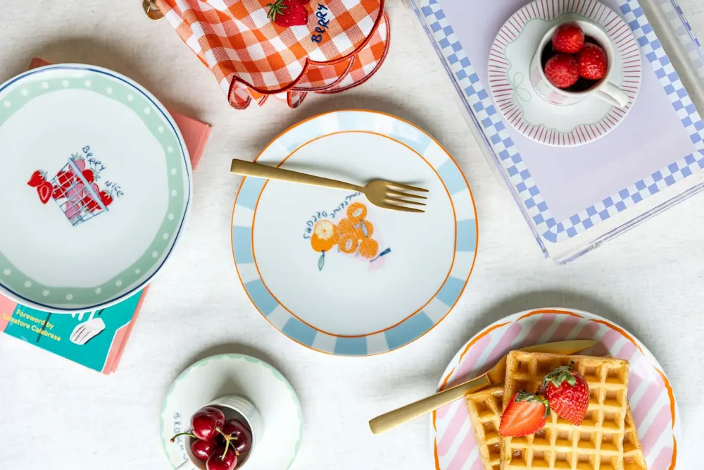 Everyday plates - Bon App Collection - FERN&CO.