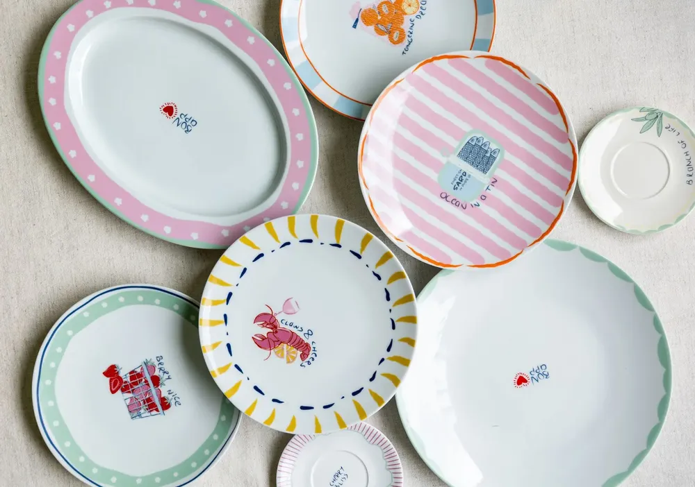 Everyday plates - Bon App Collection - FERN&CO.