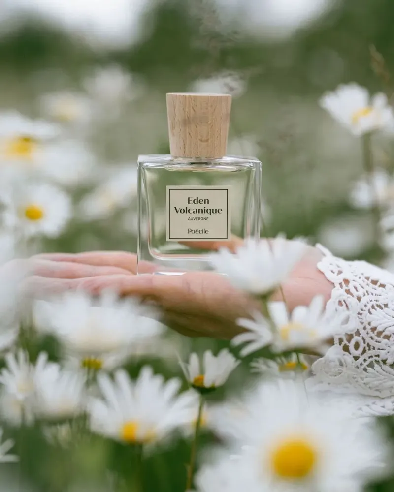 Fragrance for women & men - Eden Volcanic Perfume - AUVERGNE - 50ml - POÉCILE