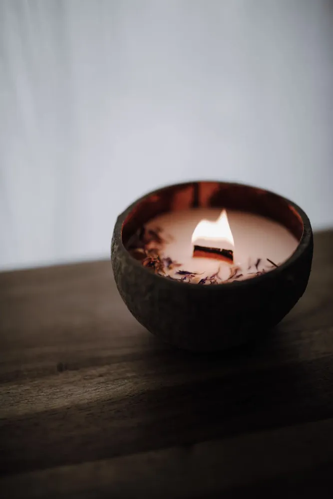 Candles - Monoi candle - LUMININIE