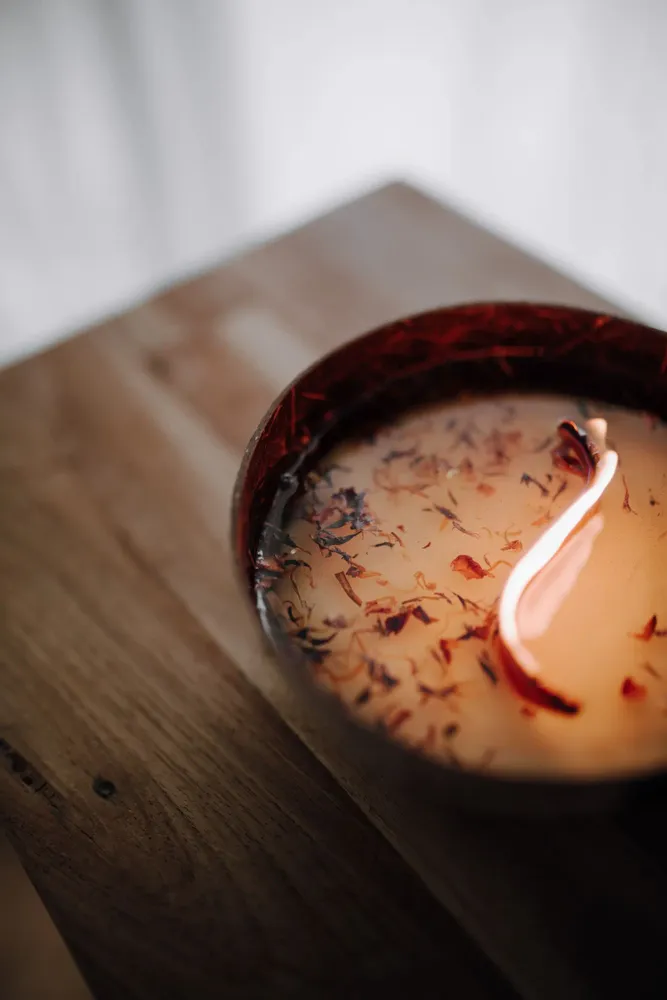 Candles - Monoi candle - LUMININIE