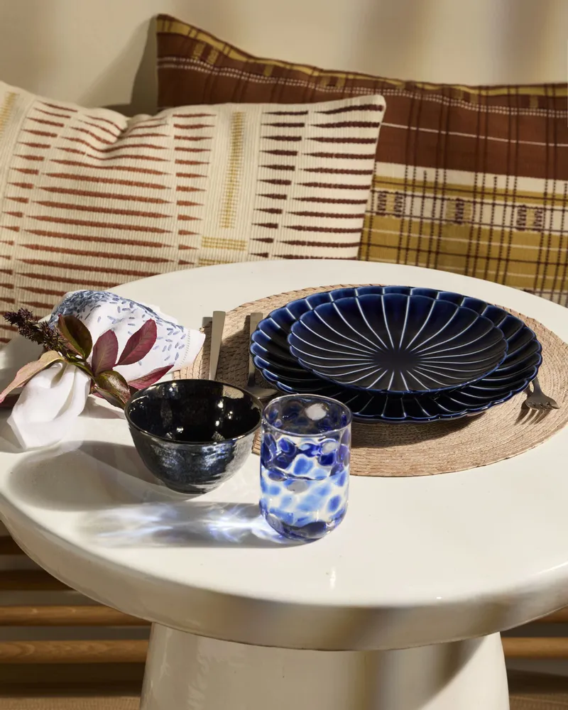 Platter and bowls - COROLLE line tableware - CFOC