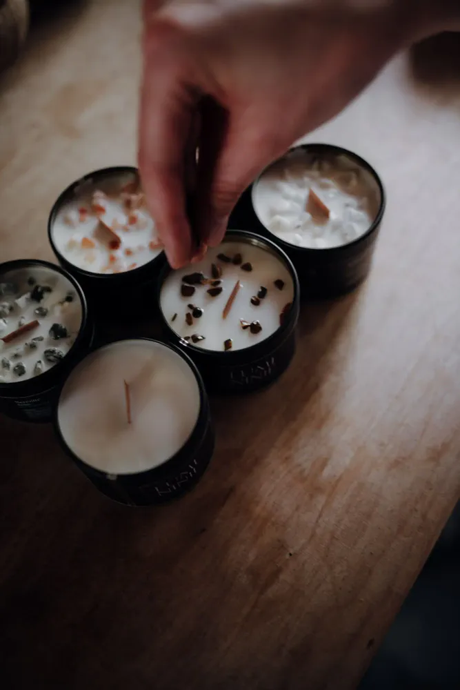 Candles - Protection candle - LUMININIE