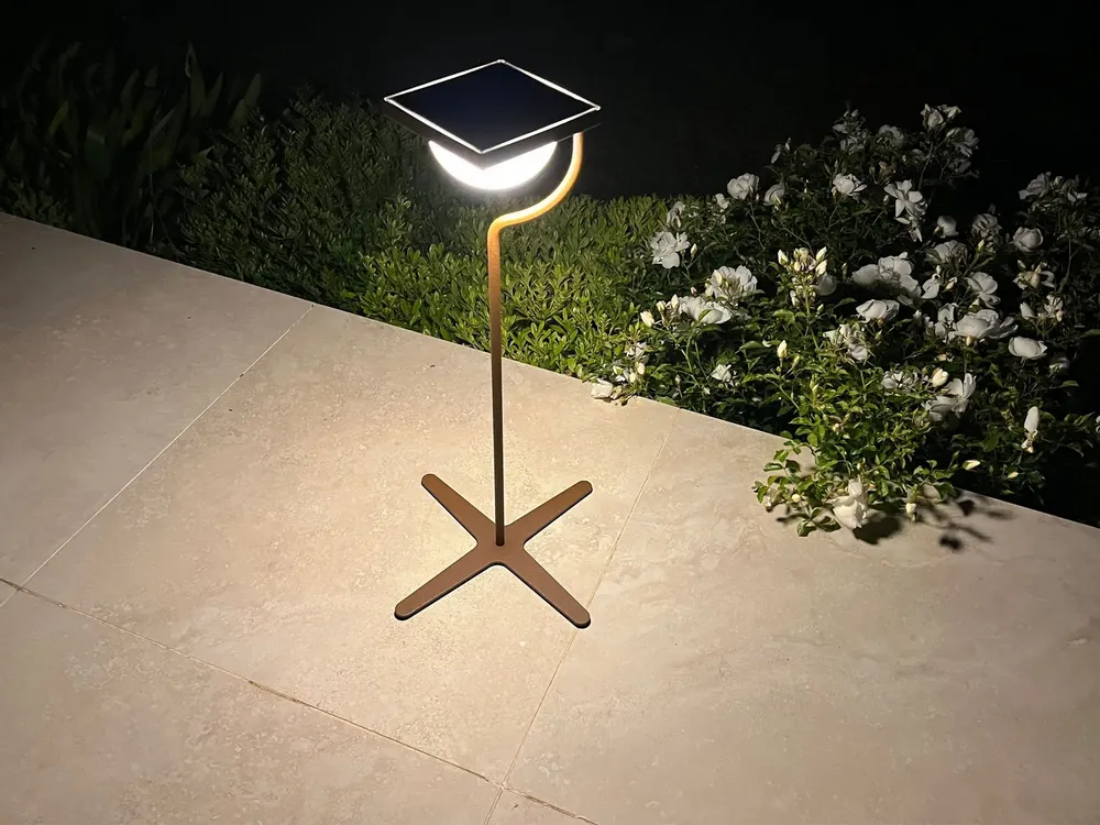 Moveable lighting - TEEXY candlestick - LYX LUMINAIRES
