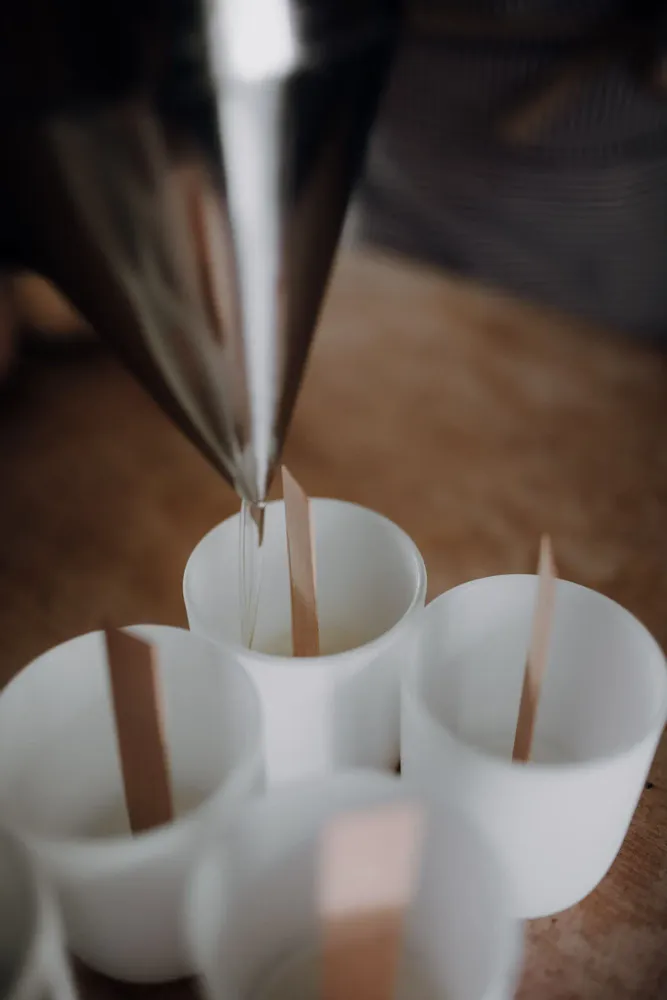 Candles - Hot chocolaté candle - LUMININIE