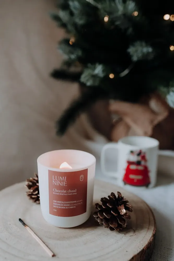 Candles - Hot chocolaté candle - LUMININIE
