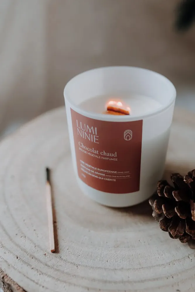 Candles - Hot chocolaté candle - LUMININIE