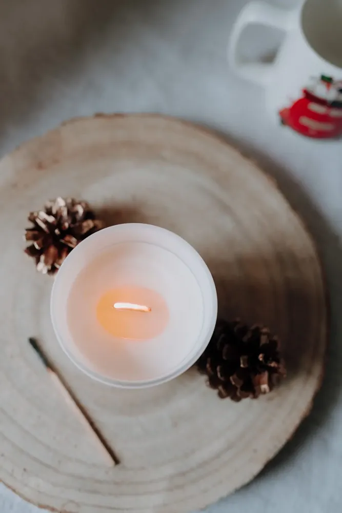 Candles - Hot chocolaté candle - LUMININIE