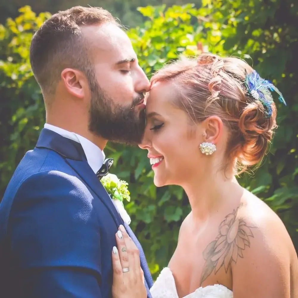 Jewelry - Kim Swarovski Crystal Wedding Earrings - IL TOCCO DI MINERVA