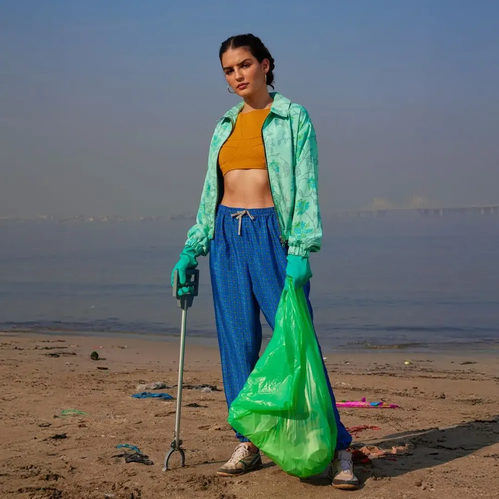 Prêt-à-porter - Des blousons bomber recyclés : uniques en leur genre - I WAS A SARI