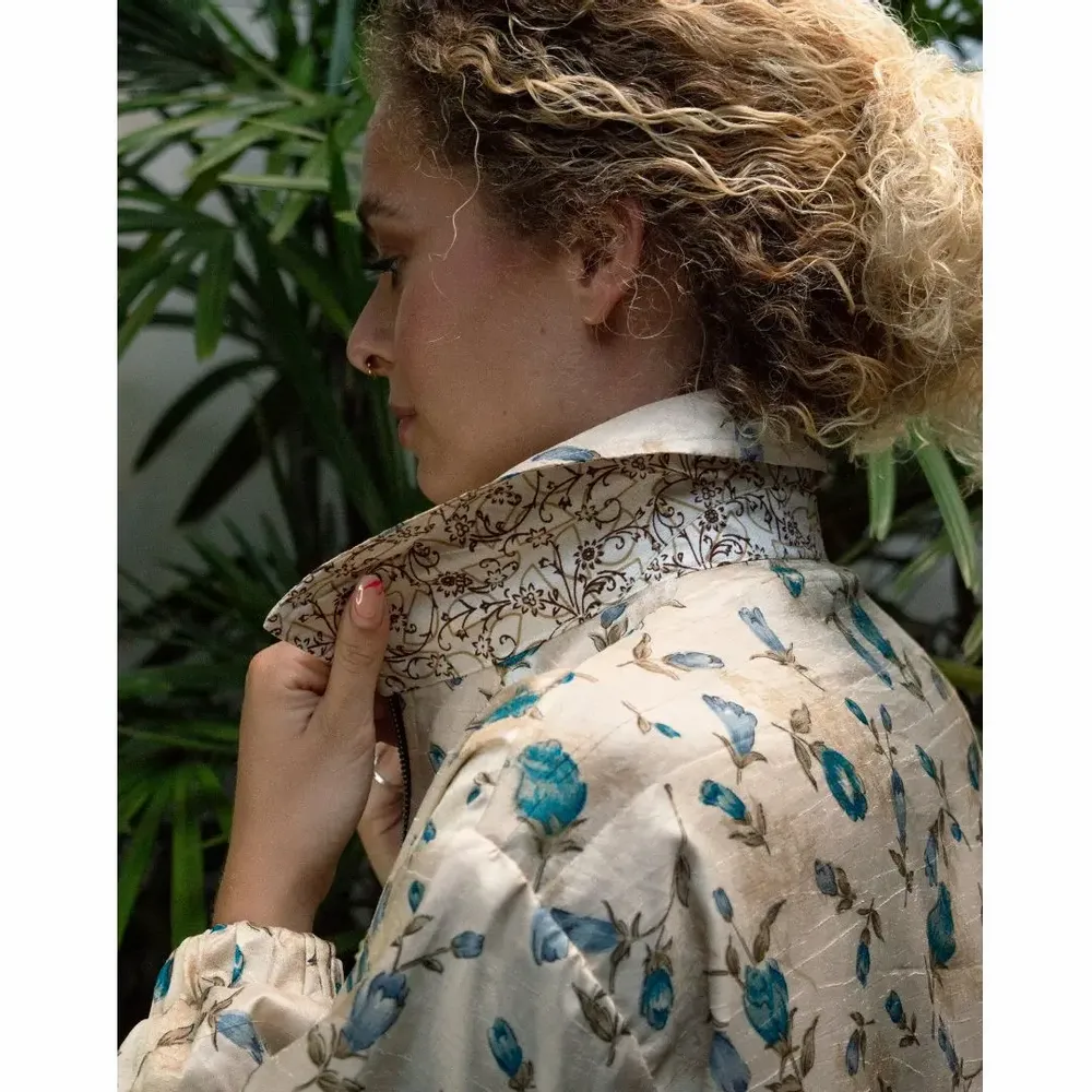Prêt-à-porter - Des blousons bomber recyclés : uniques en leur genre - I WAS A SARI