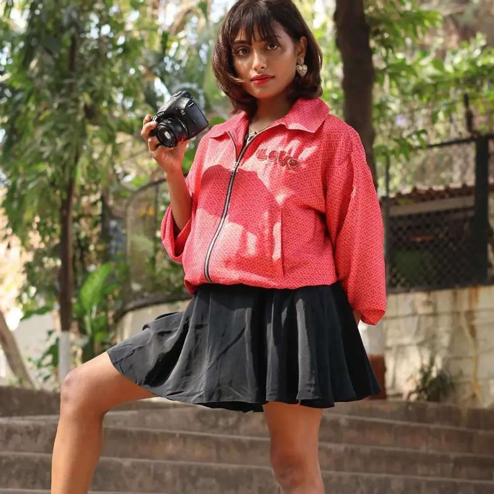 Prêt-à-porter - Des blousons bomber recyclés : uniques en leur genre - I WAS A SARI