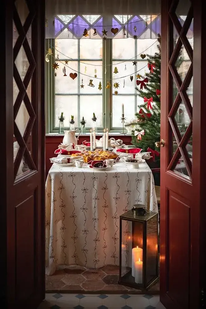 Décorations pour tables de Noël - Objets décoratifs - STRÖMSHAGA