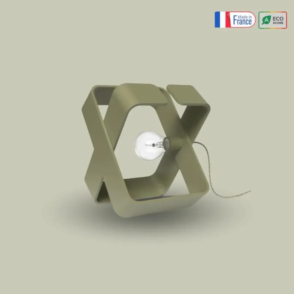 Design objects - BO X – Table Lamp - BOETHIC - DECORATION ENGAGEE