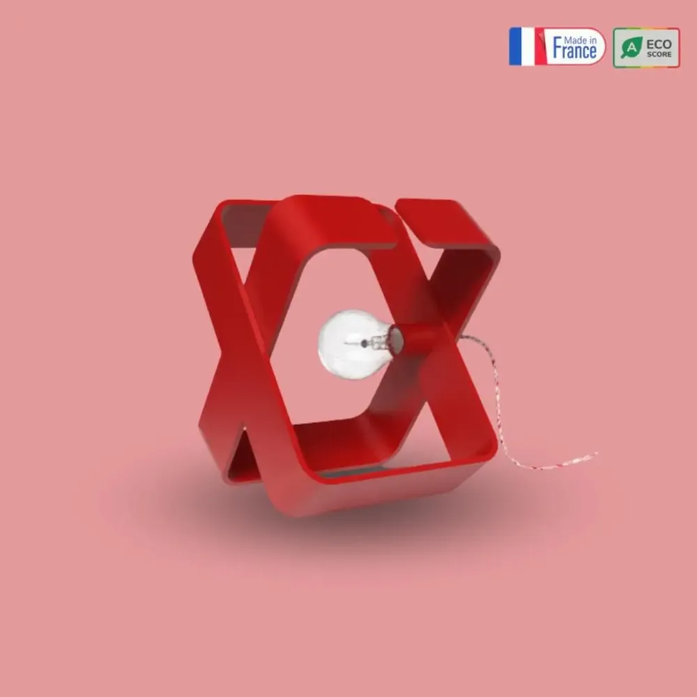 Design objects - BO X – Table Lamp - BOETHIC - DECORATION ENGAGEE