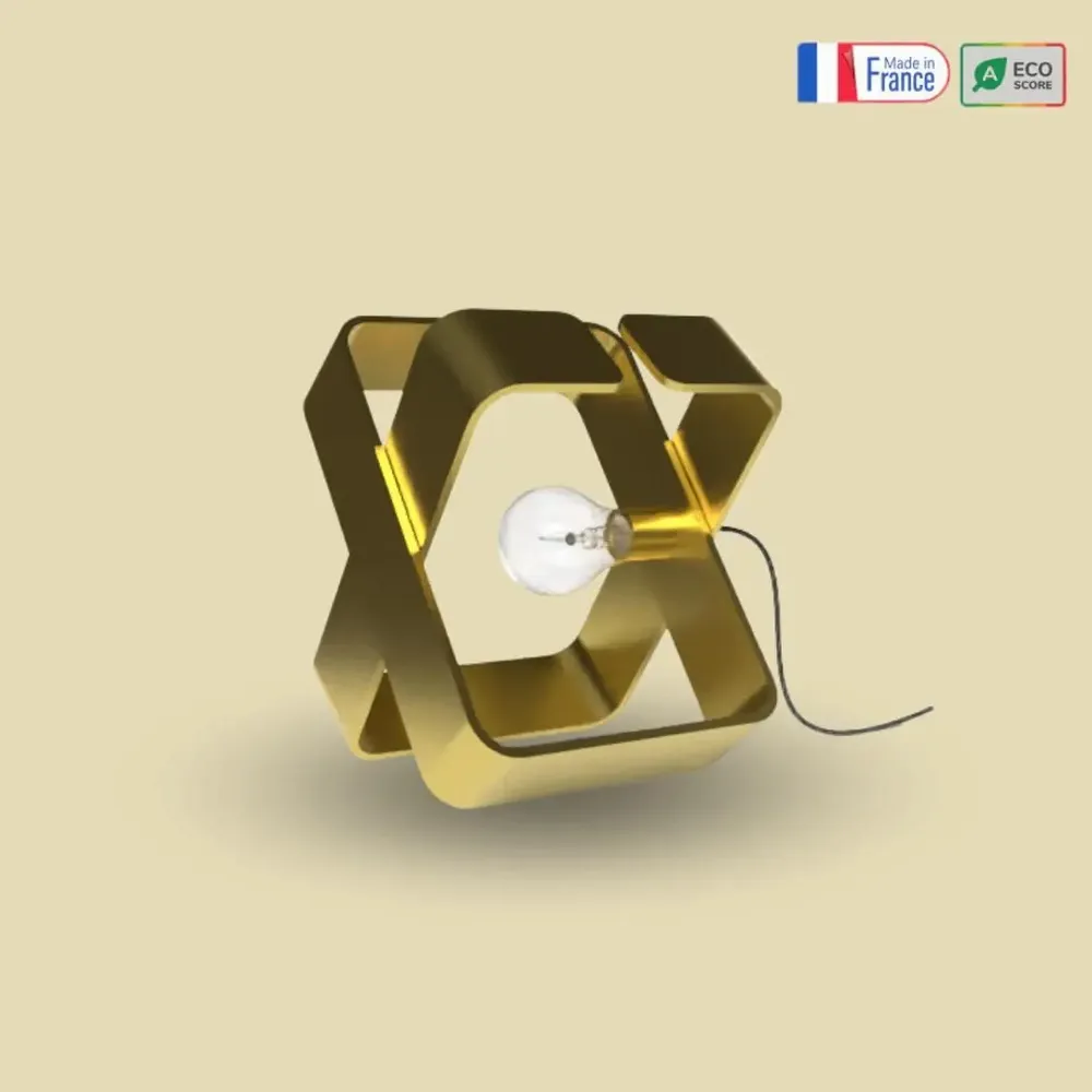 Design objects - BO X – Table Lamp - BOETHIC - DECORATION ENGAGEE