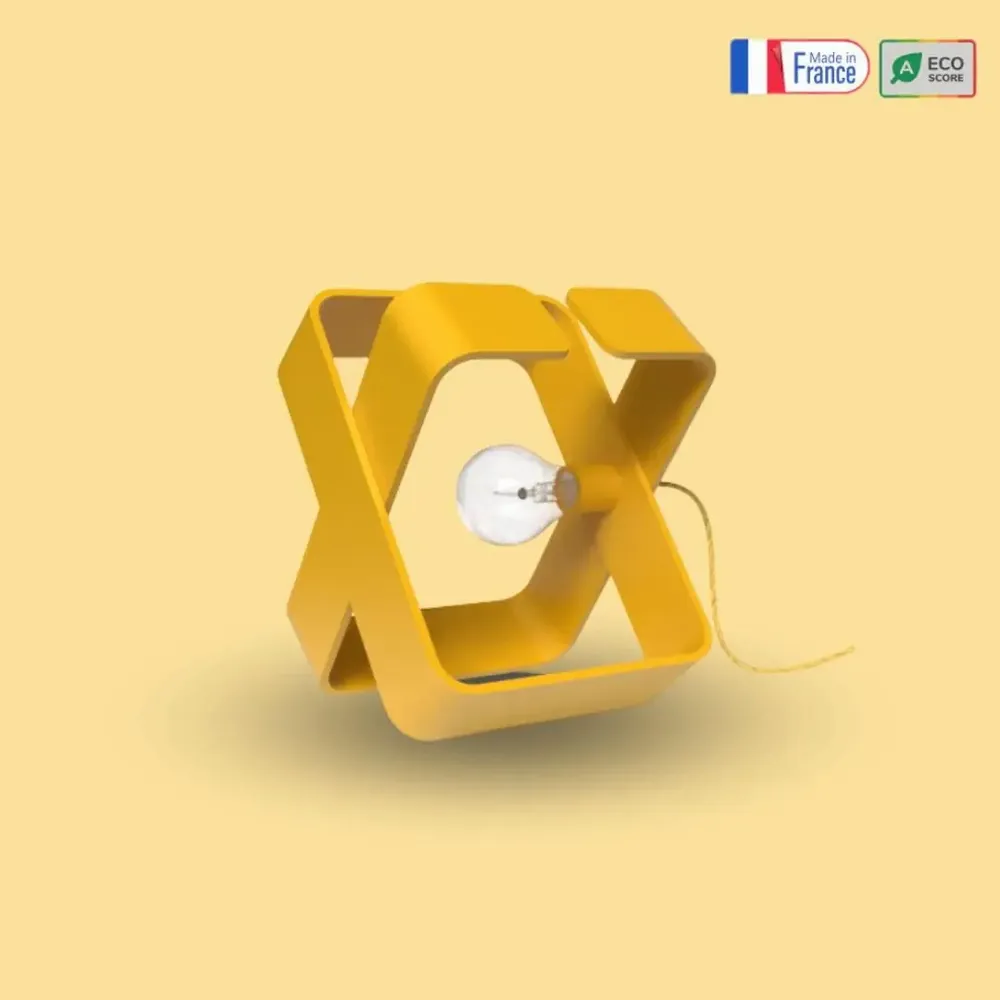 Design objects - BO X – Table Lamp - BOETHIC - DECORATION ENGAGEE