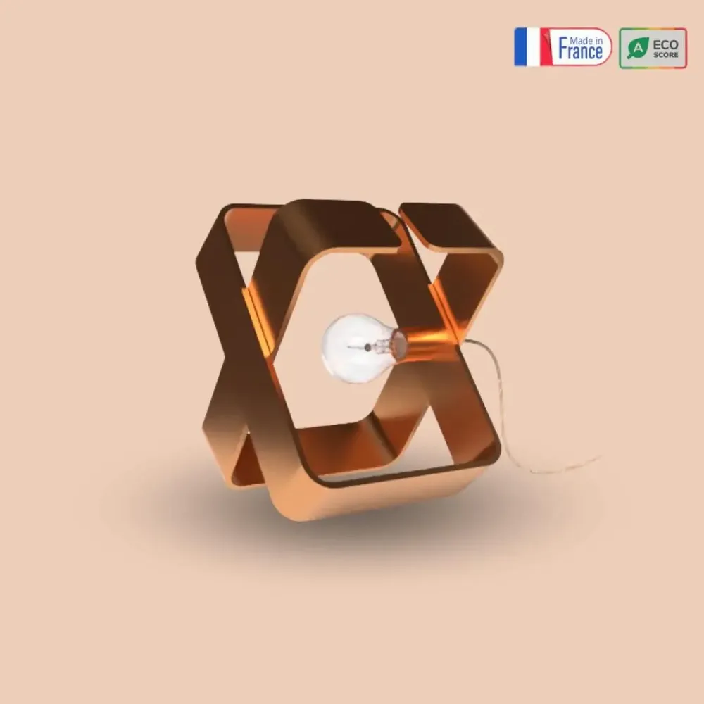 Design objects - BO X – Table Lamp - BOETHIC - DECORATION ENGAGEE